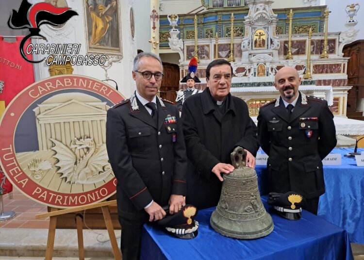 Ripabottoni I Carabinieri Per La Tutela Del Patrimonio Culturale